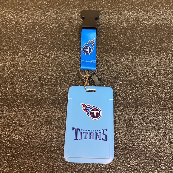 Tennessee Titans NFL Landyard/Idholder/Keychain - Picture 9 of 11